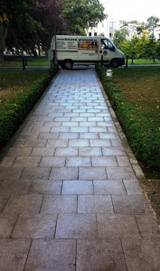Driveway Cleaning AFTER