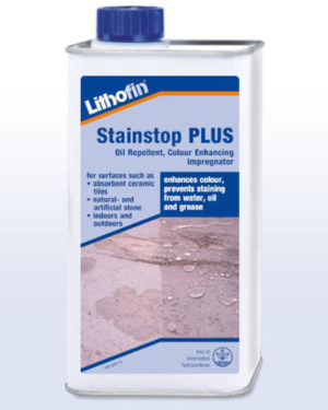Lithofin Stainstop PLUS at house of stone - marble floor polishing and restoration Dublin