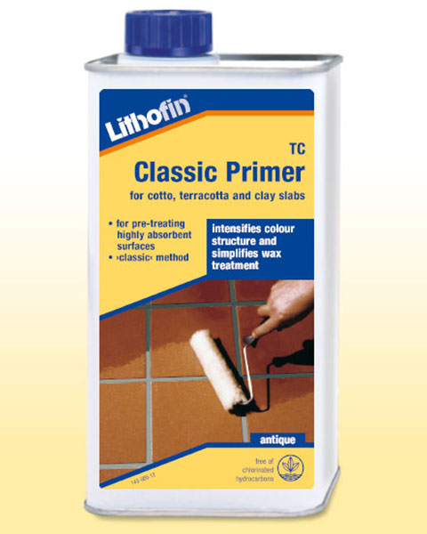 Lithofin TC Classic Primer at house of stone - marble floor polishing and restoration Dublin