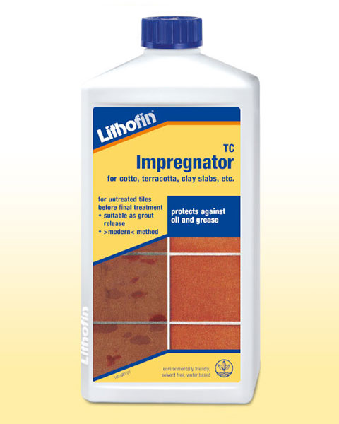 Lithofin TC Impregnator at house of stone - marble floor polishing and restoration Dublin