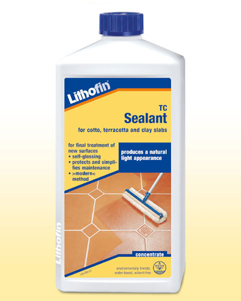 Lithofin TC Sealant at house of stone - marble floor polishing and restoration Dublin