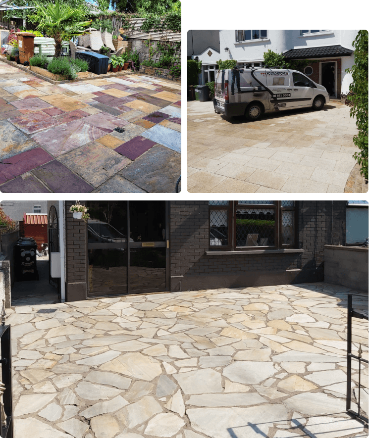 Cleaning & Sealing Patio Slabs Patio Cleaning Services