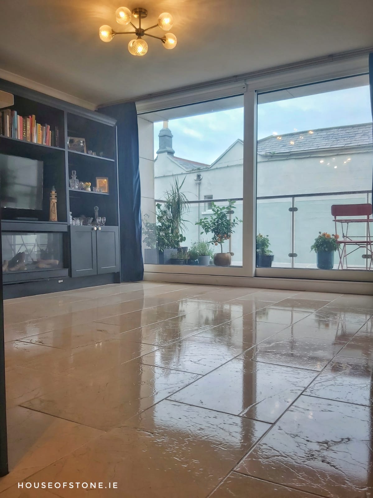 AGED FINISH LIMESTONE - DUN LAOGHAIRE