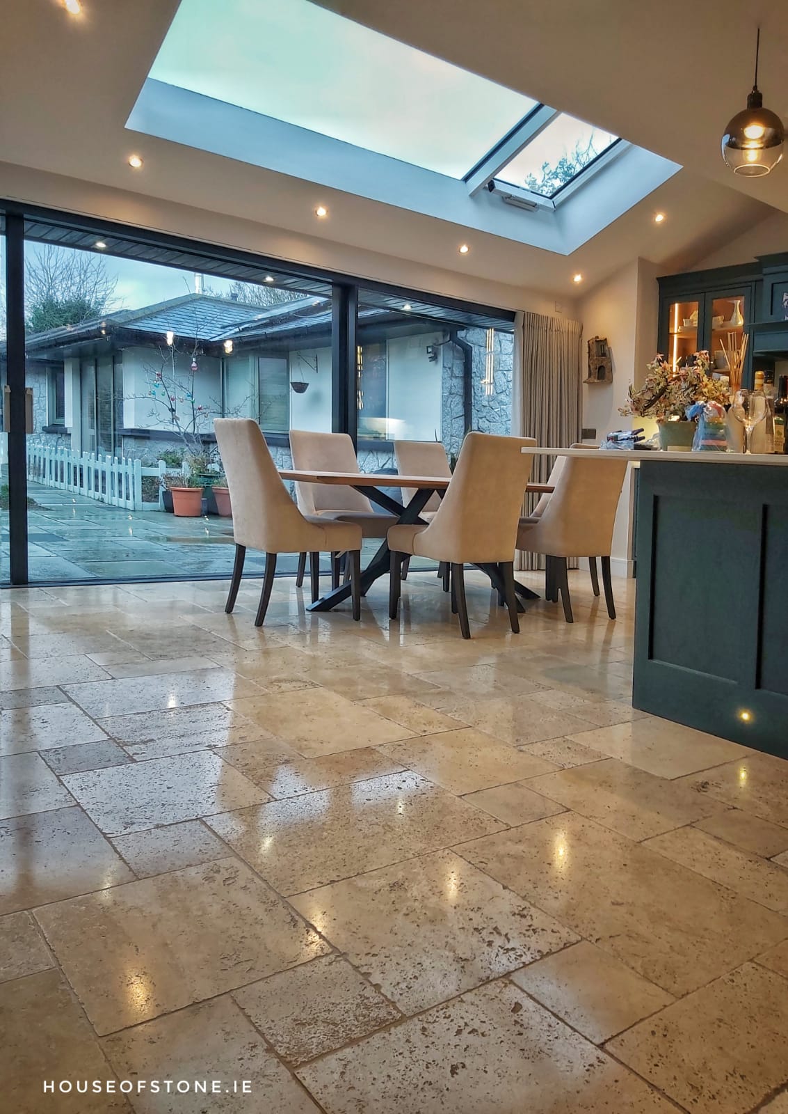 AGED FINISH LIMESTONE - CLONTARF