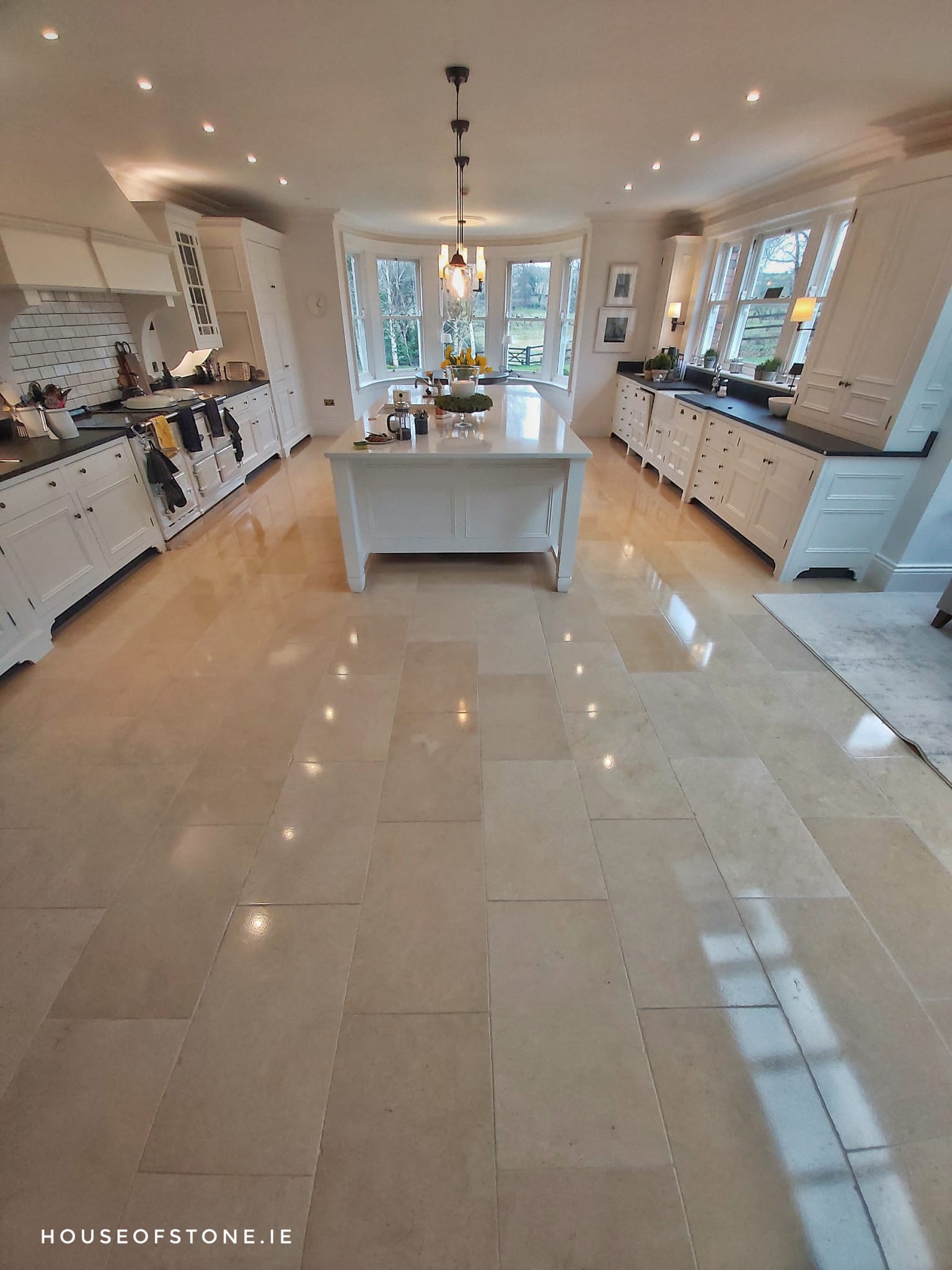 ITALIAN MARBLE FLOOR - KILDARE