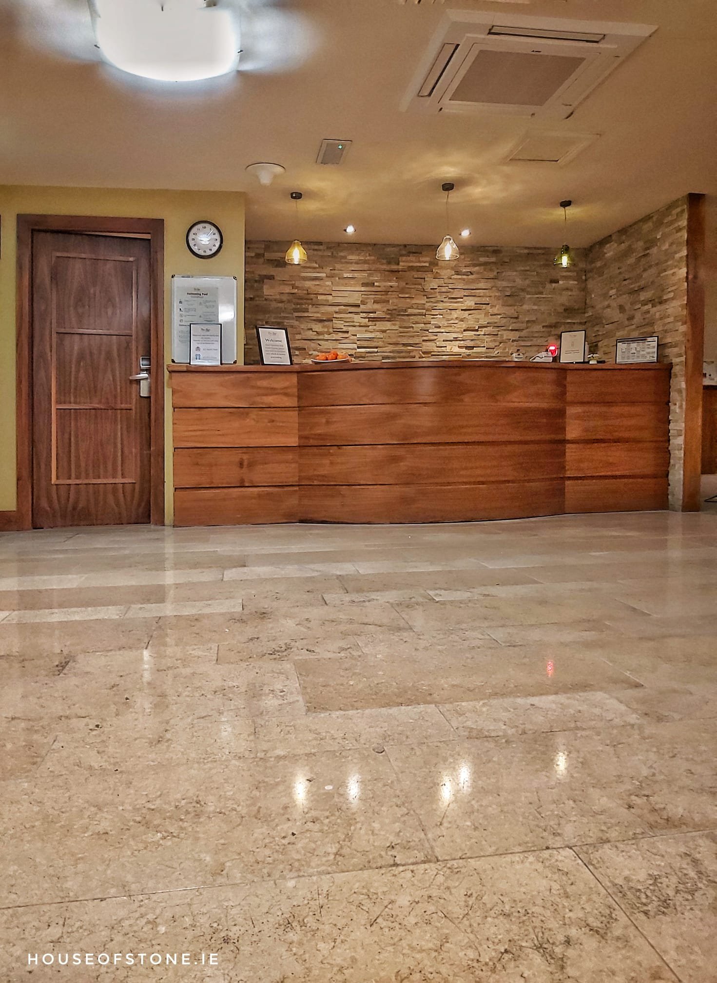 EGYPTIAN MARBLE - HOTEL SPA, DUN LAOGHAIRE